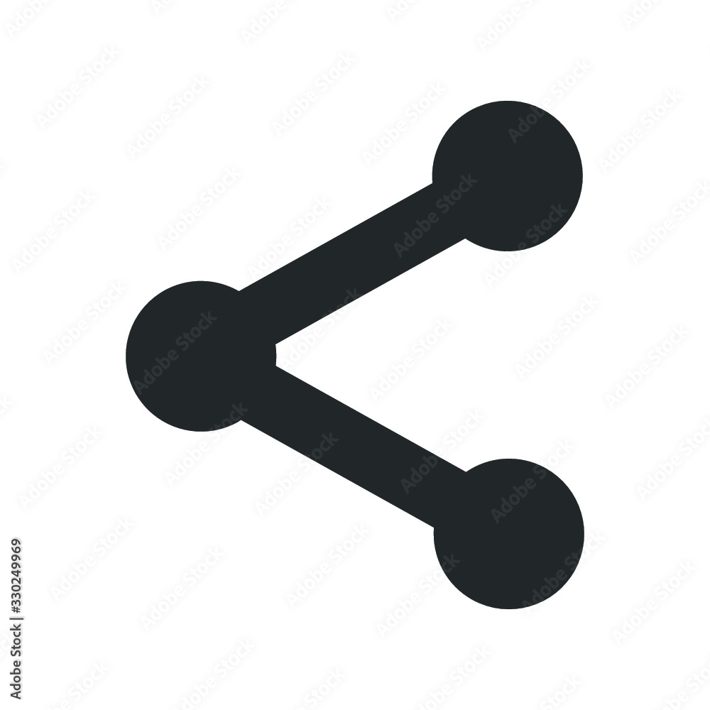Sharing, social icon Sharing, social icon