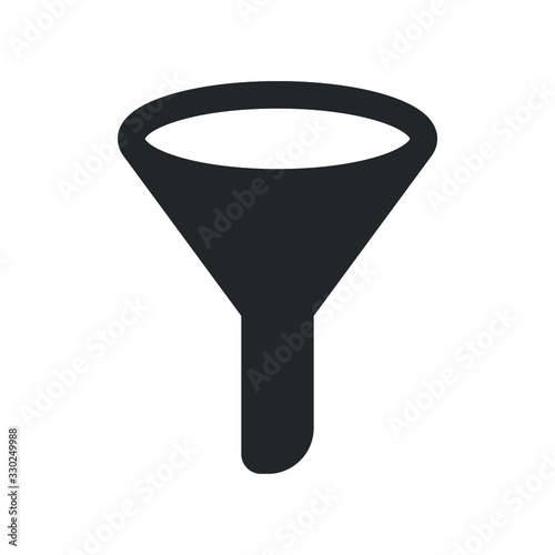 Filter, funnel icon