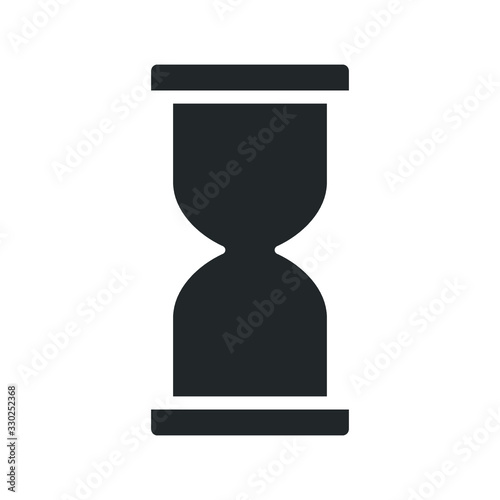 Hourglass, timer icon