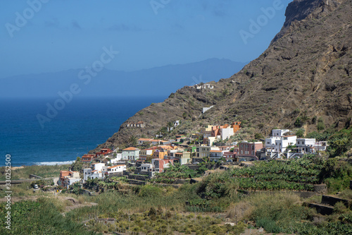 Fototapeta Naklejka Na Ścianę i Meble -  Kanaren La Gomera im Frühling