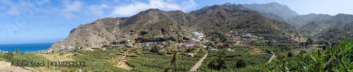 Kanaren La Gomera im Frühling
