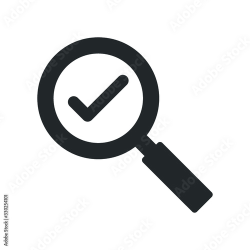 Validate search icon