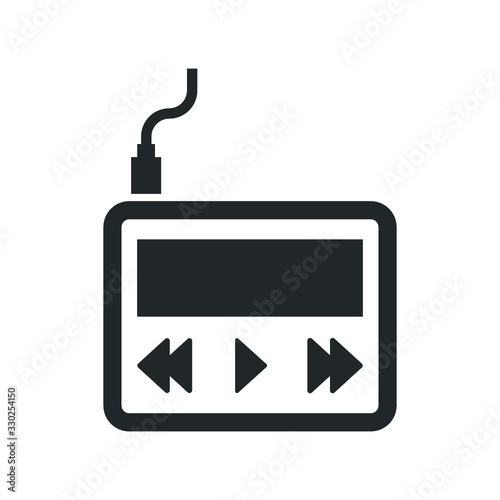 Music player icon