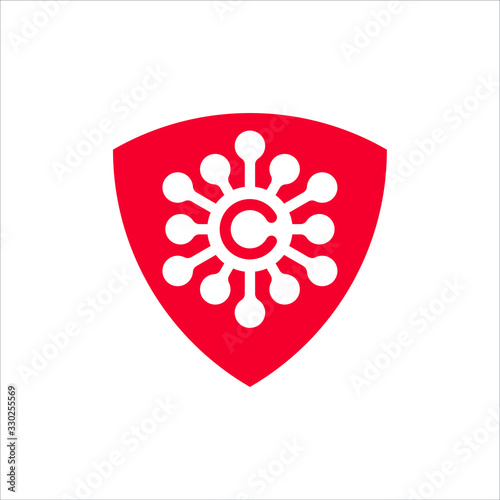 Corona Virus 2020. Wuhan virus disease, virus infections prevention methods infographics. Infographic, Logo