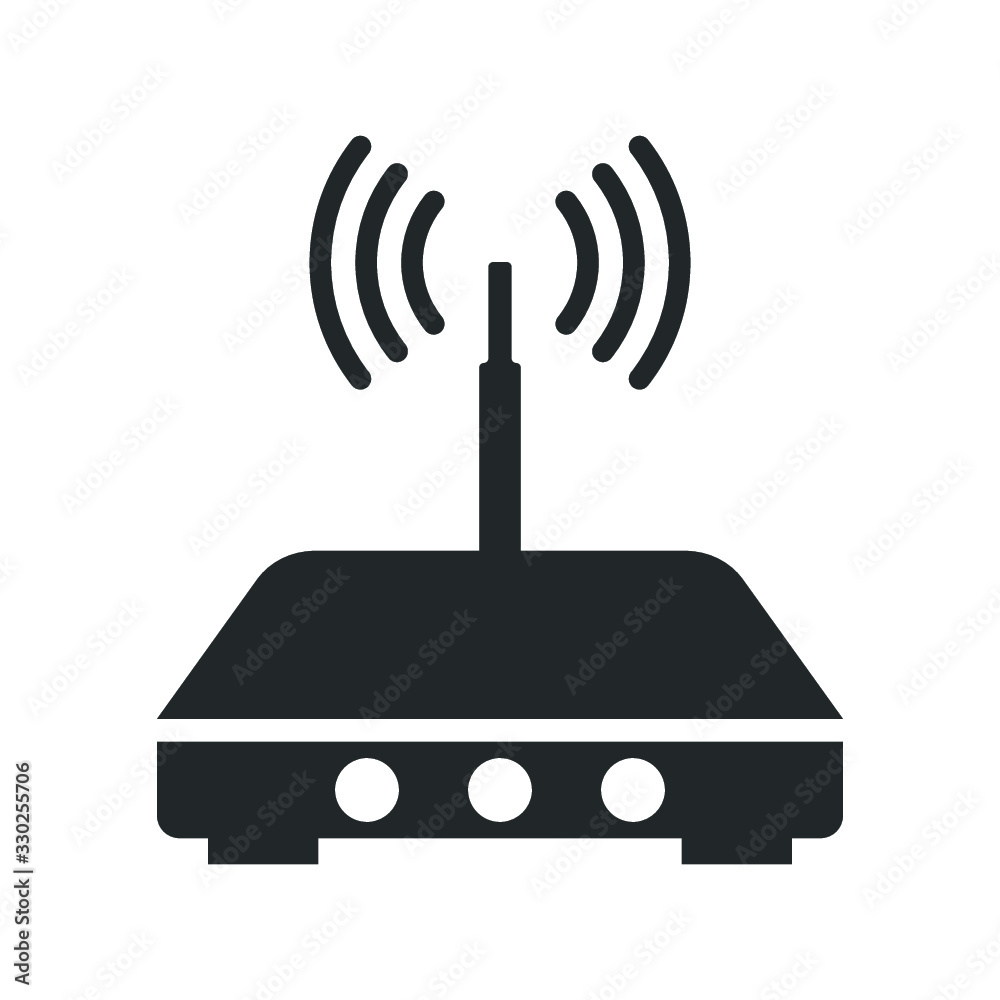 WiFi router icon WiFi router icon