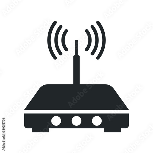 WiFi router icon