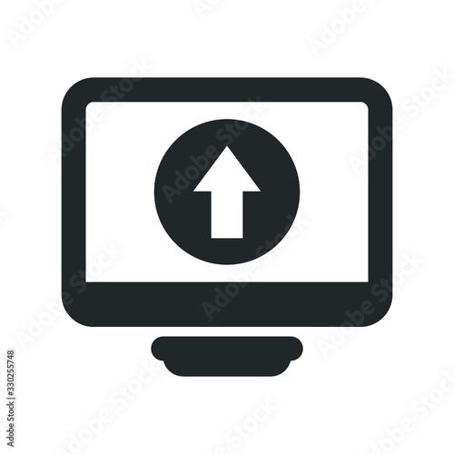 Data upload icon