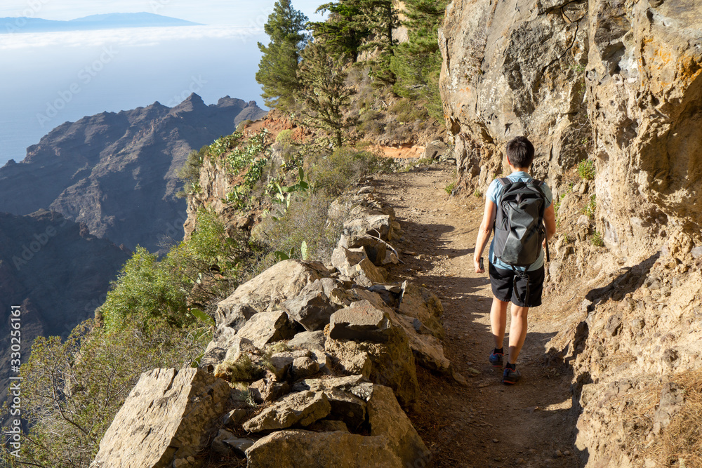 Kanaren La Gomera Kanarische Inseln