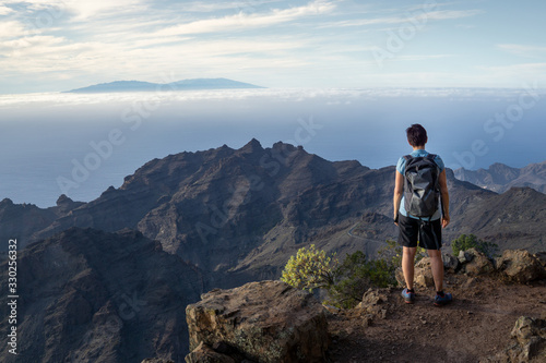 Kanaren La Gomera Kanarische Inseln photo