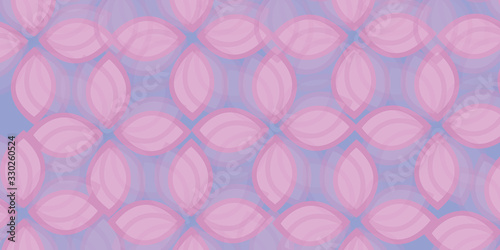 pink color flower pattern background design