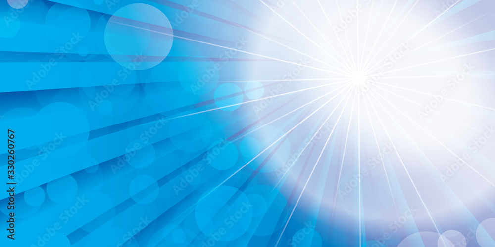 Abstract sunlight background. Blue burst Abstract sunlight background. Blue burst