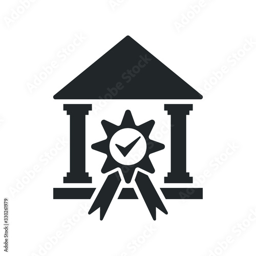 Home loan approve icon