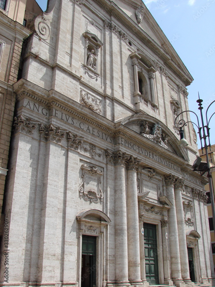 The unique beauty of medieval Catholic temples and cathedrals in the capital of world Catholicism. The unique beauty of medieval Catholic temples and cathedrals in the capital of world Catholicism.