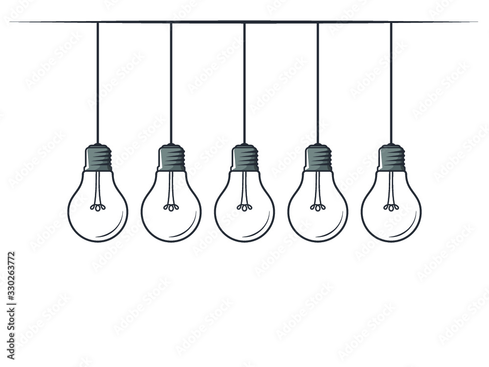Think differently, standing out from the crowd -The graphic of light bulb represents business concept. New idea, change, trend, courage, creative solution, innovation and unique way concept. Think differently, standing out from the crowd -The graphic of light bulb represents business concept. New idea, change, trend, courage, creative solution, innovation and unique way concept.