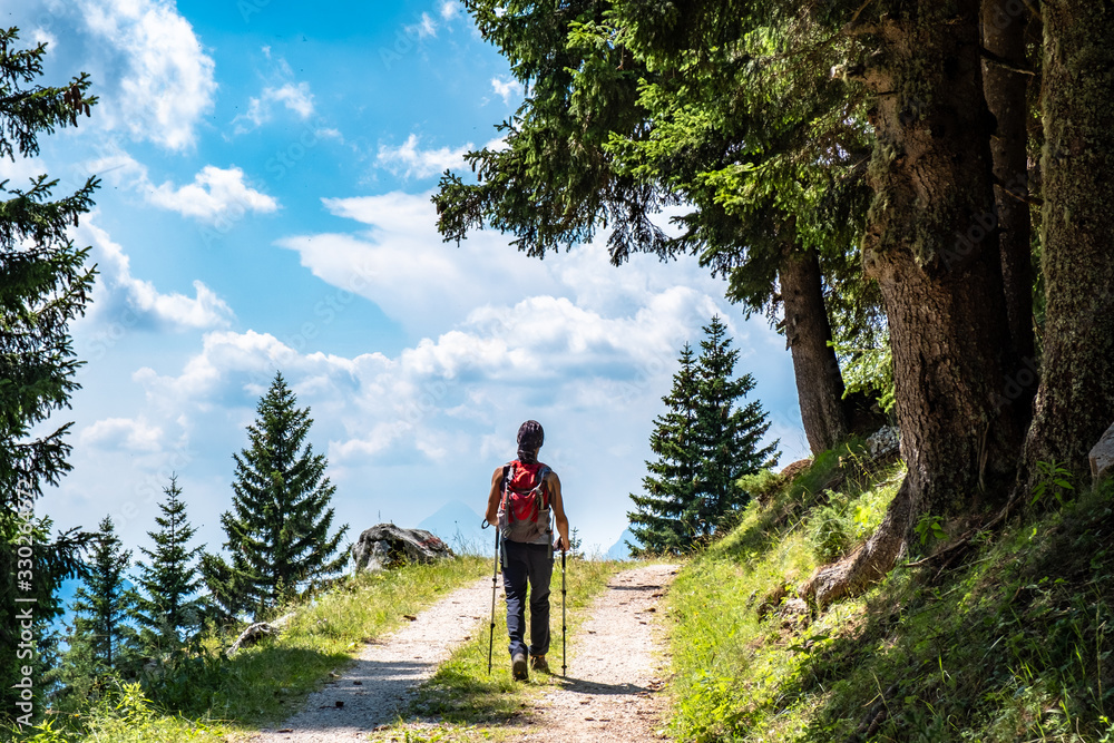 Trekking in the Julian Alps