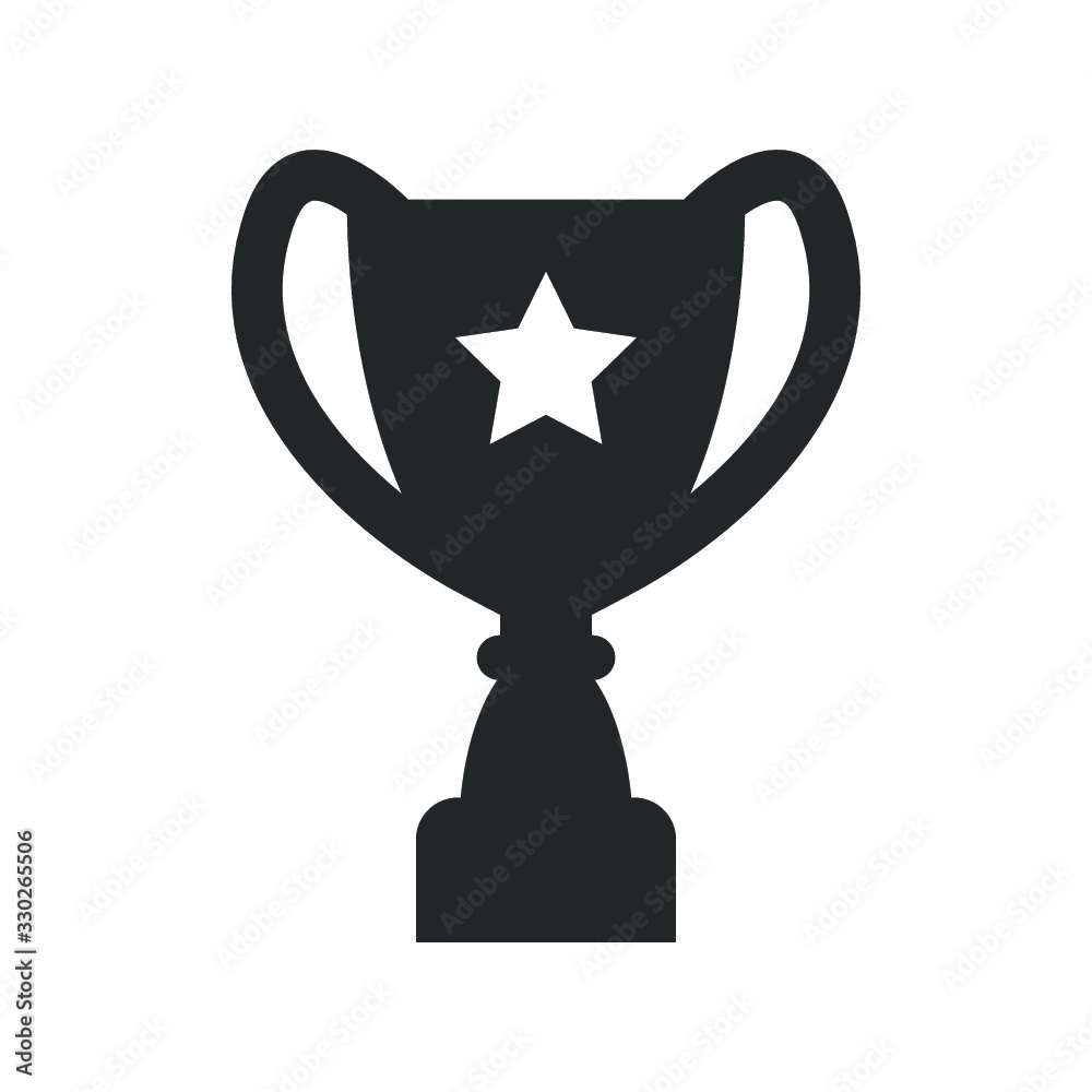 Champion, Trophy Icon Champion, Trophy Icon