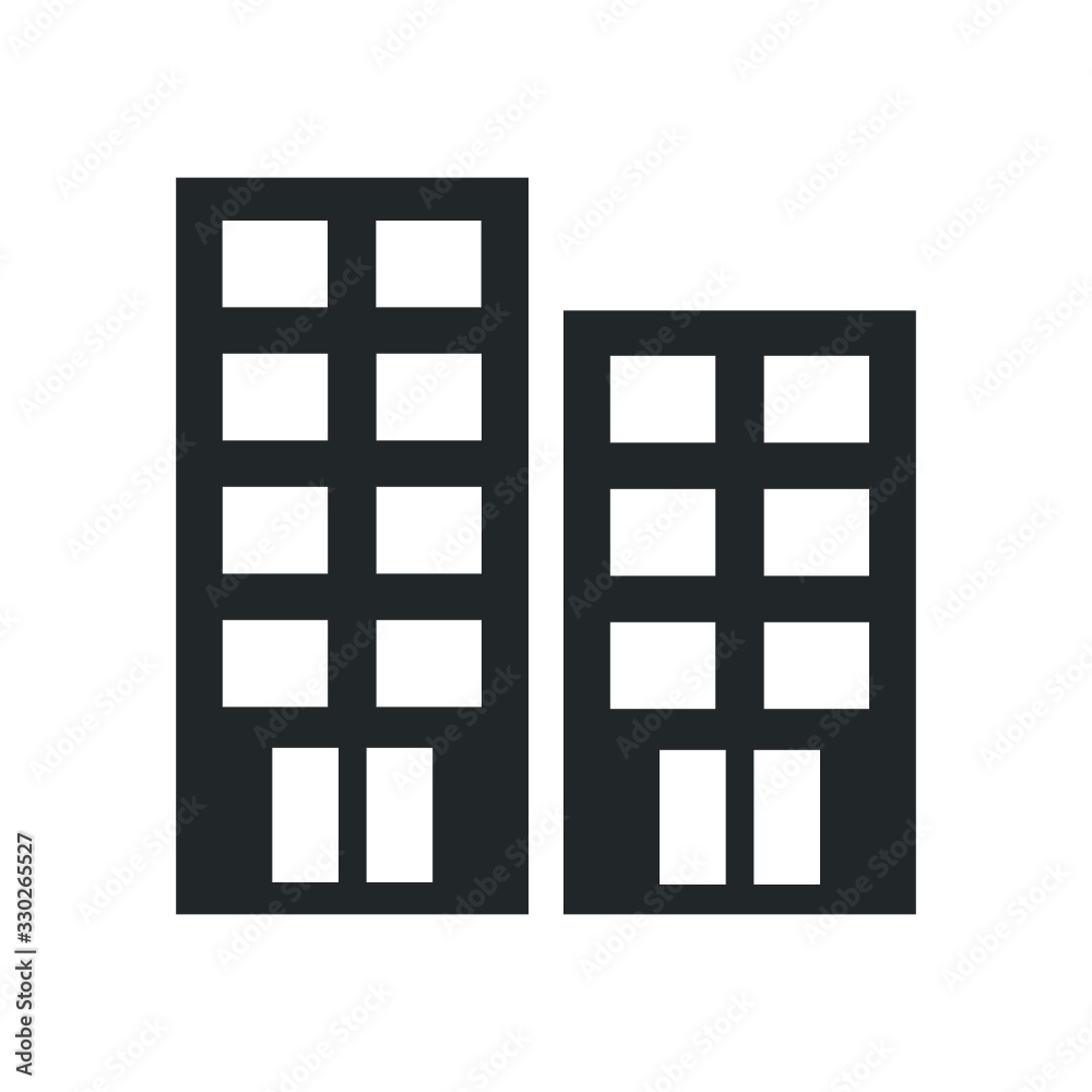 Building, Apartment Icon Building, Apartment Icon
