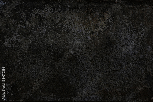 black grunge wall like dark background in old vintage.