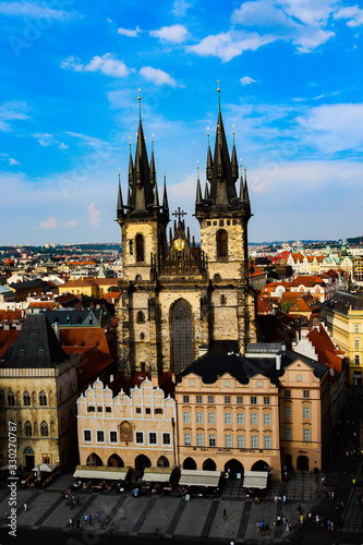 church of our lady before tyn in prague