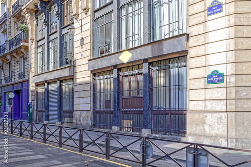 Photography Old shops in paris