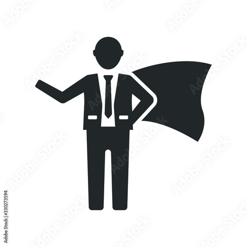 Business expert icon