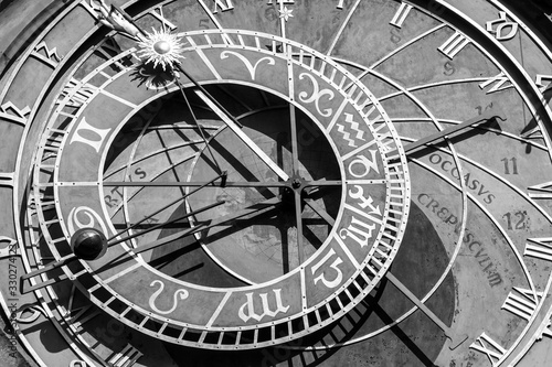 Nice the Prague astronomical clock