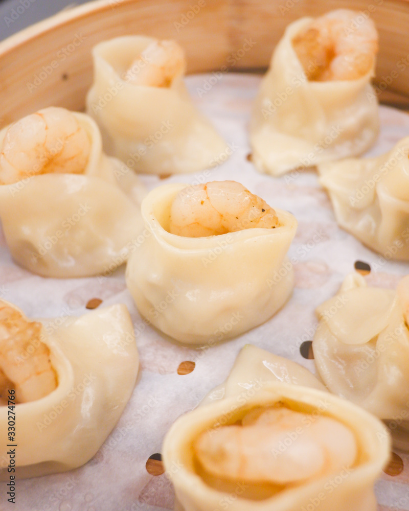 Xiao Long Bao, Streamed shrimp Dumplings