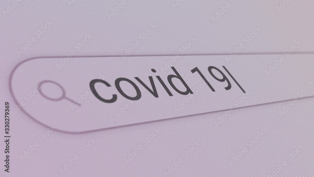 Covid 19 Search Bar Close Up Single Line Typing Text Box Layout Web Database Browser Engine Concept Covid 19 Search Bar Close Up Single Line Typing Text Box Layout Web Database Browser Engine Concept