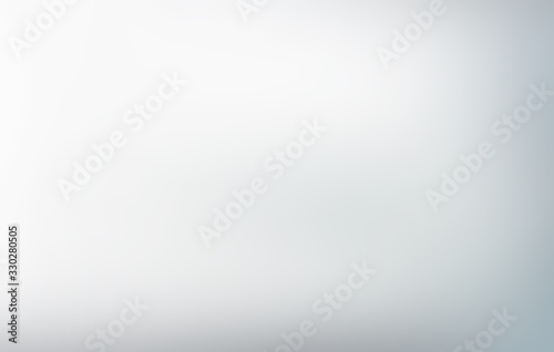 Abstract background of white gradient Gray shadow circles are used in a variety of designs, including beautiful blurred backgrounds, computer screen wallpapers, mobile phone screens