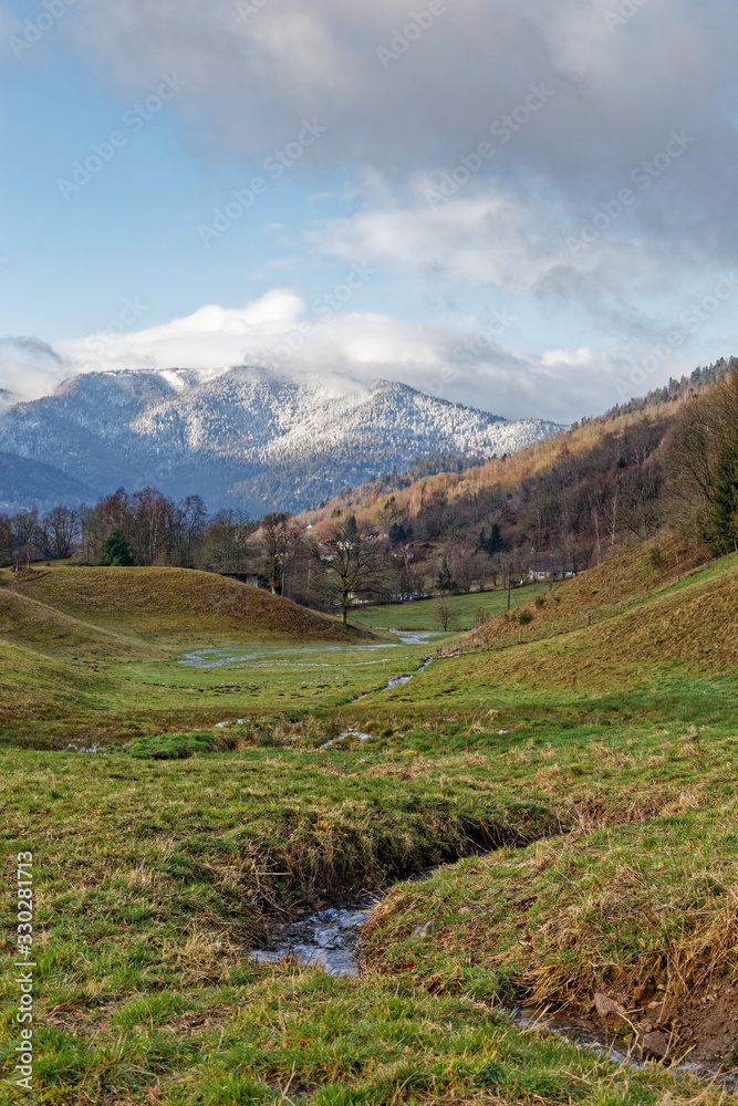 neige de printemps