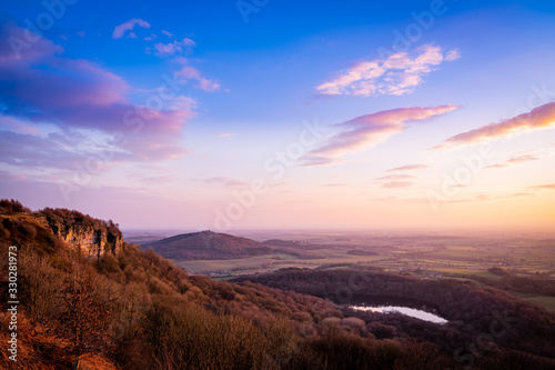 The view from Sutton Bank, North Yorkshire © Jez Campbell