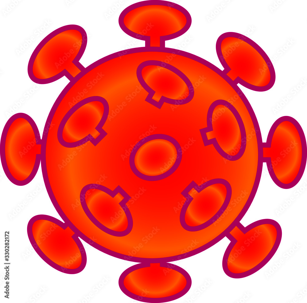 Obraz premium Corona Virus