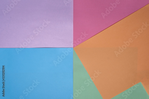 The different colored leaves on a light background. School accessories. Preparing a child for school.