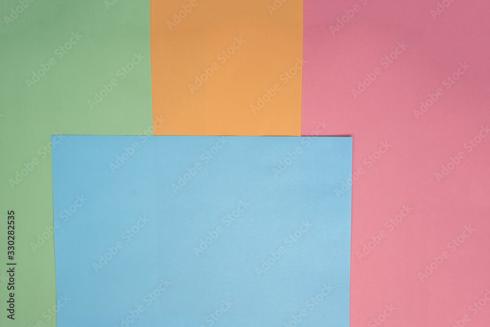 The different colored leaves on a light background. School accessories. Preparing a child for school. The different colored leaves on a light background. School accessories. Preparing a child for school.