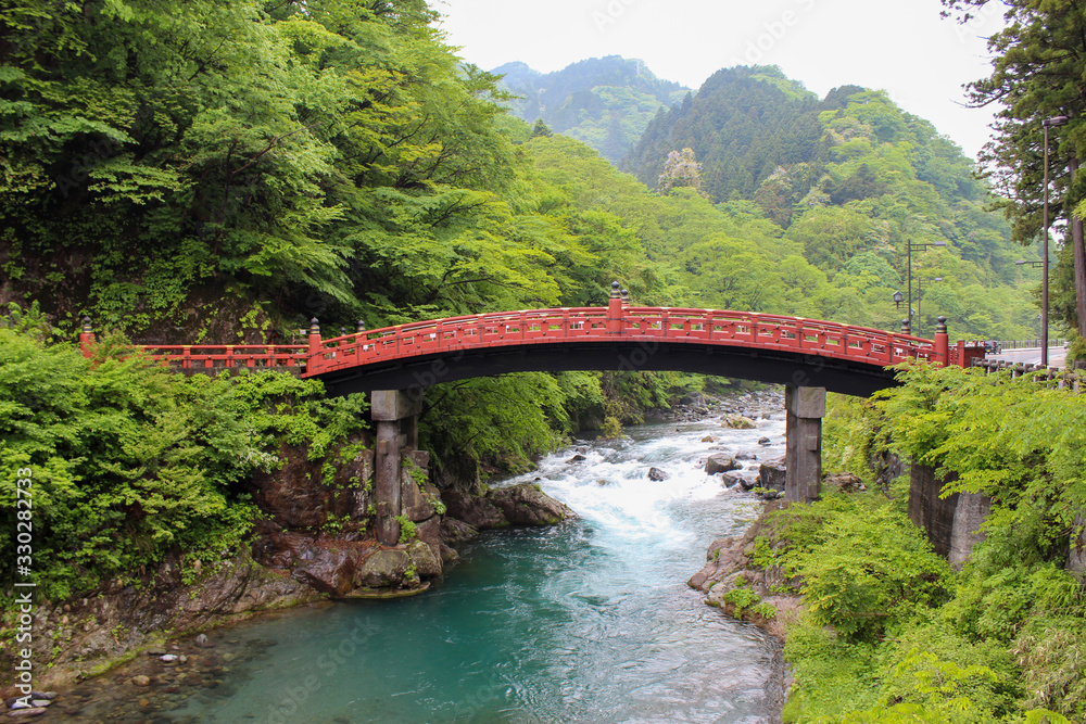 Japan beautiful brigde in Nikko Japan beautiful brigde in Nikko