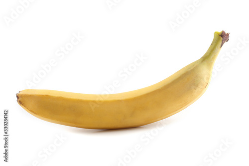 Banana isolated on white