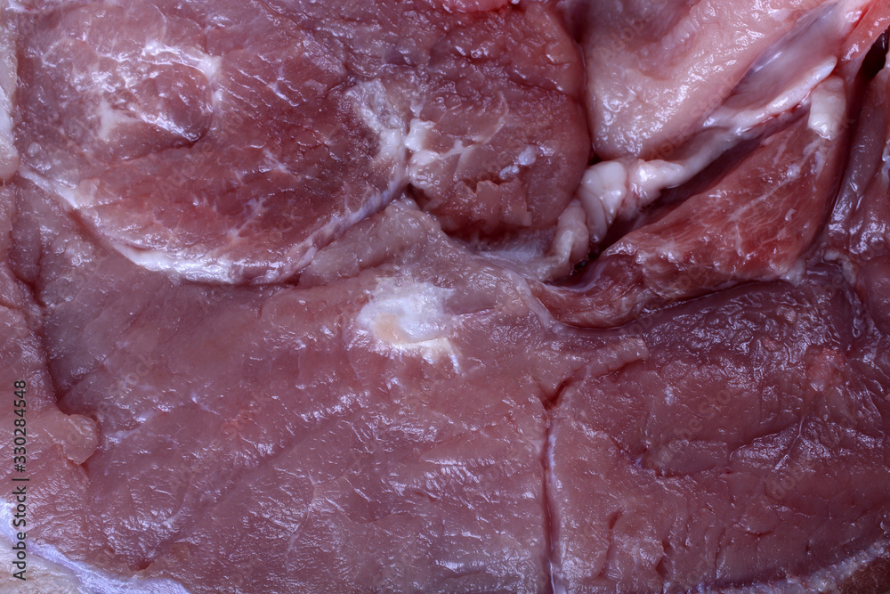 Pork meat background. Bacon Pork meat background. Bacon