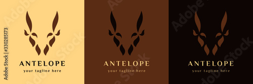 Antelope Logo Vector