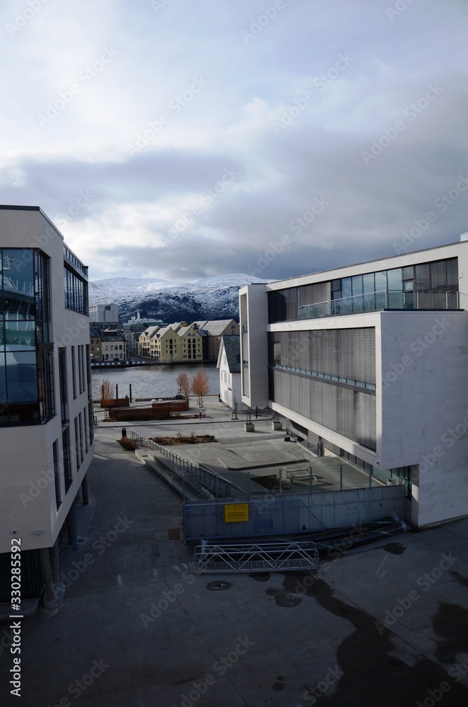 Fototapeta premium Ville de Alesund (Norvège)
