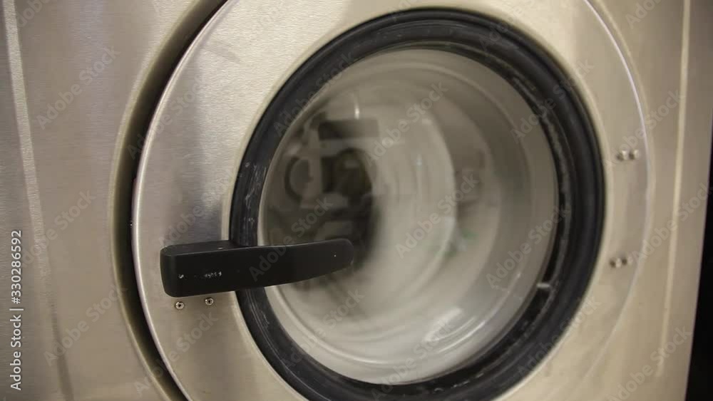 working washing machine 