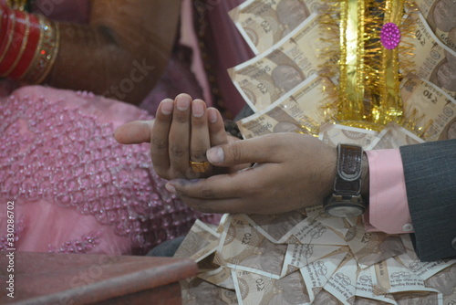 indian man with money 