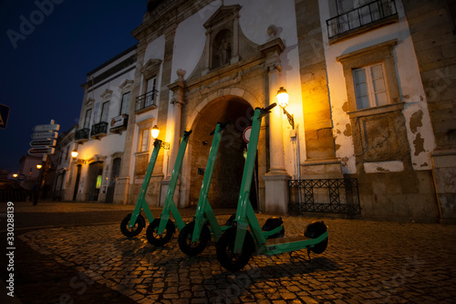 Electric scooters for rent