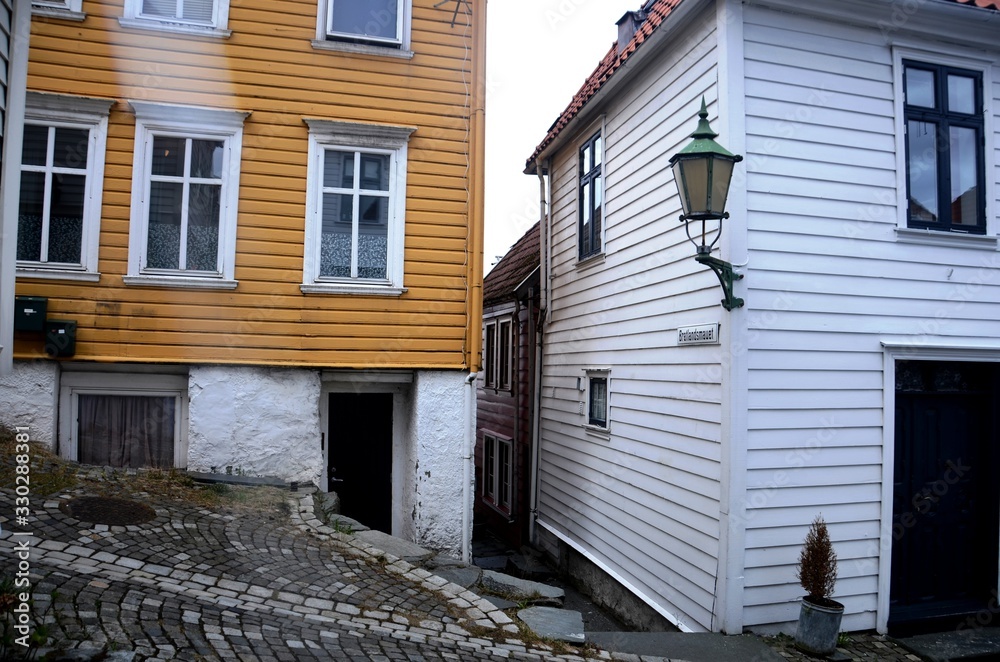 Bergen : Centre-ville (Norvège)