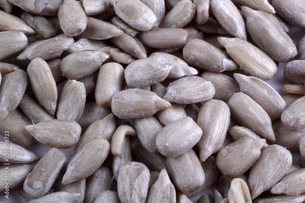Sunflower seeds background Sunflower seeds background