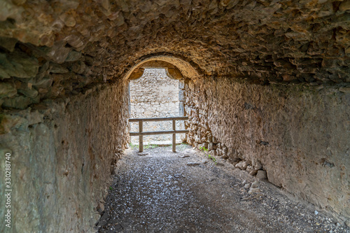 Refrigerator used by our ancestors in Mariola natural Park.