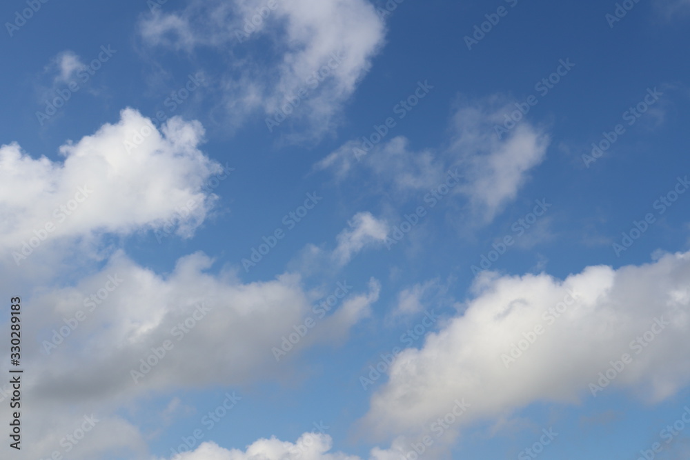 blue sky with white clouds blue sky with white clouds
