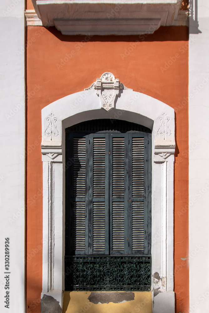 typical spanish window