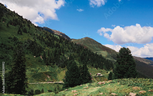 landscape of austria
