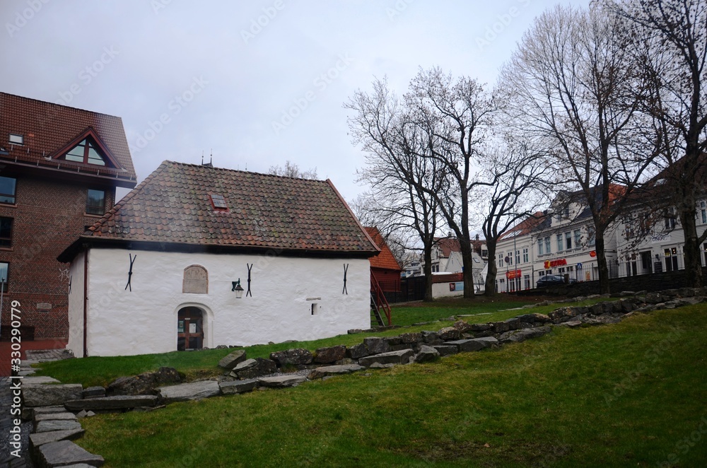 Bergen : Quartier Brygge (Norvège)