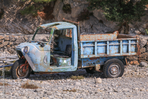 Slika na platnu alter Mazda Dreirad Pickup